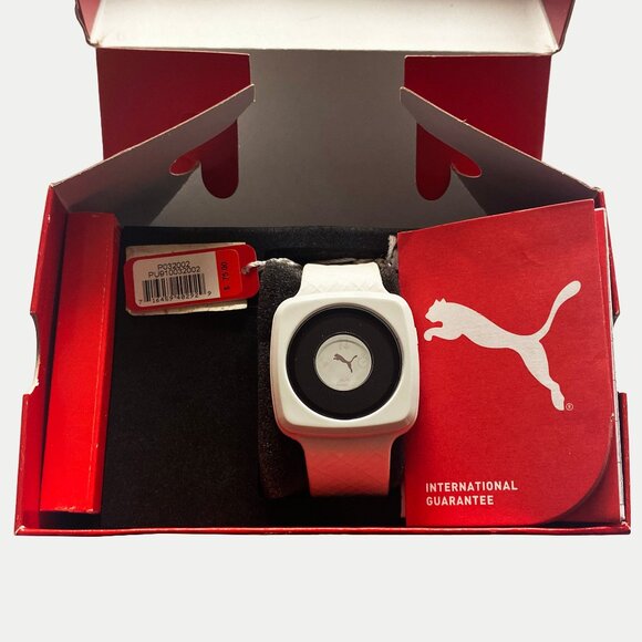 PUMA Time White Digital Watch - Picture 5 of 7